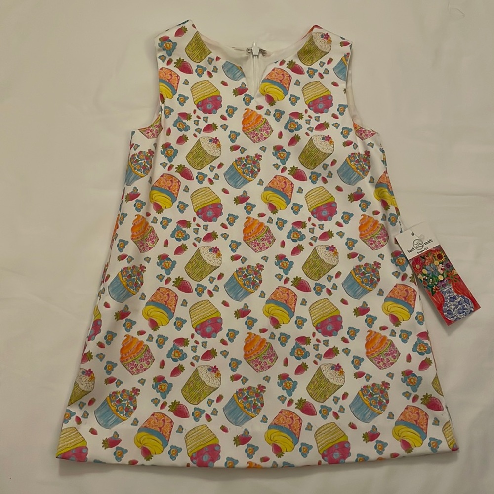Cupcake Shift Dress